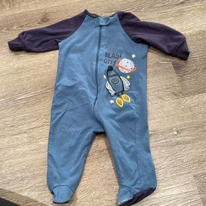 Gerber Spaceship Zipper Sleeper